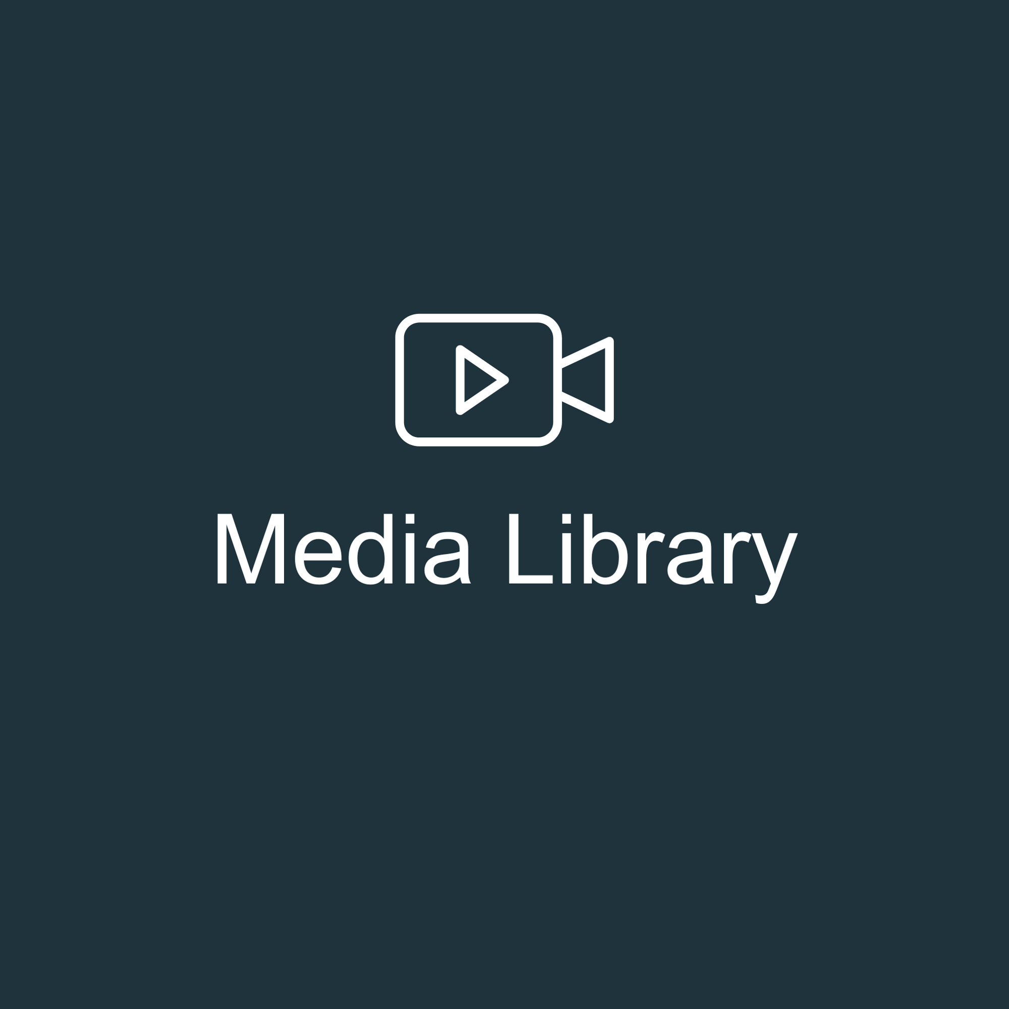 Media Library 