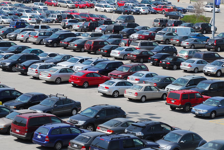 bigstock-Crowded-parking-lot-in-downtow-12089462
