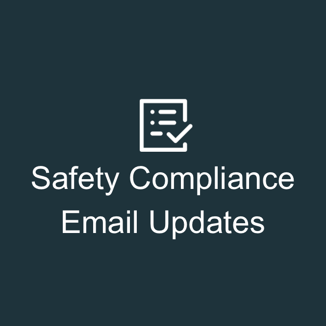 Safety Compliance Form Sign Up