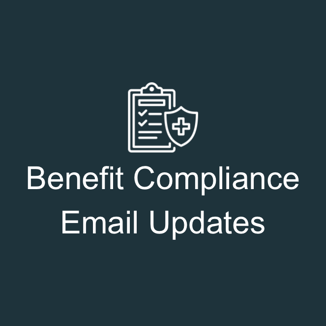 Benefit Compliance Form Sign Up