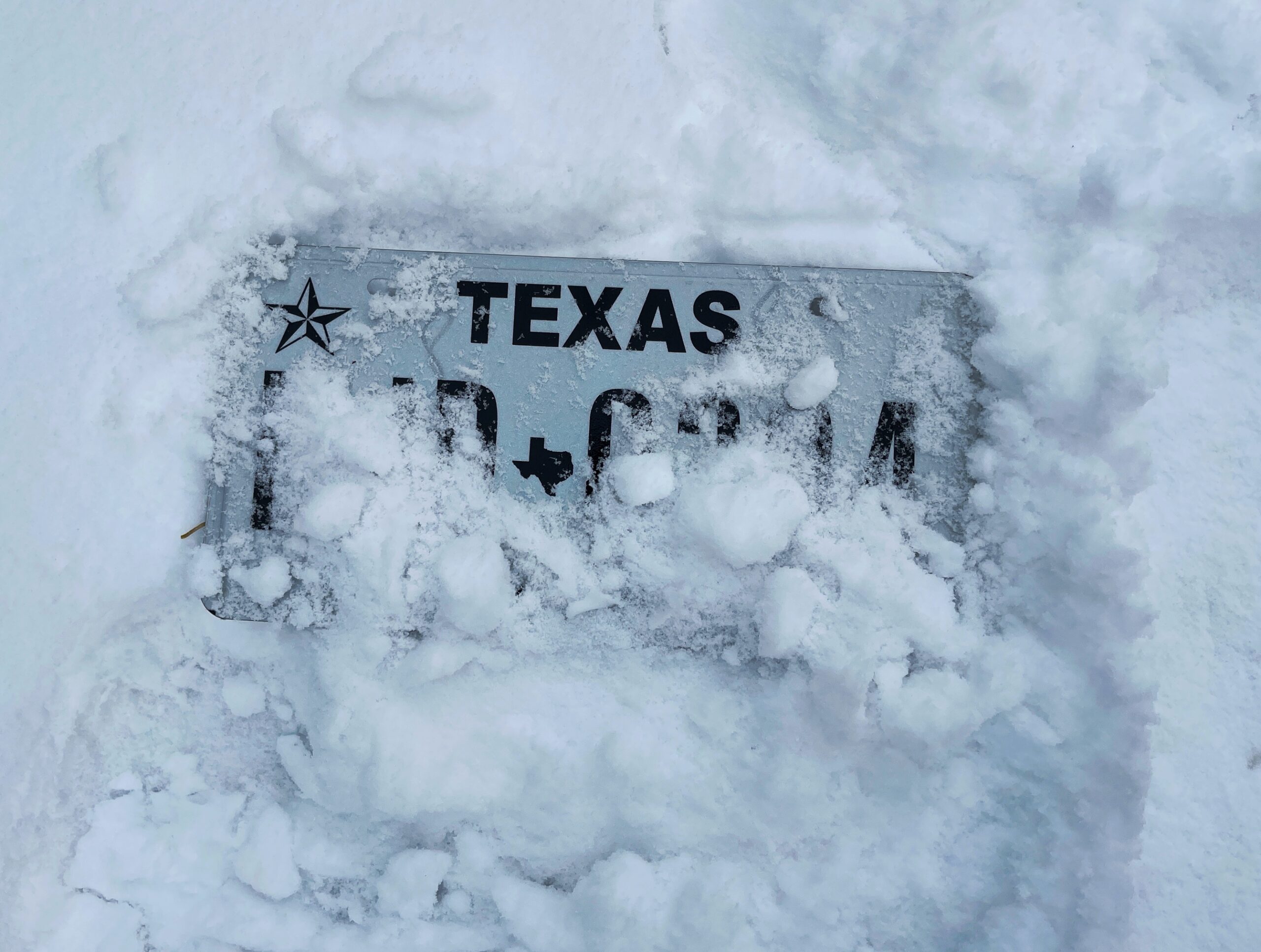 Texas Ice Storm