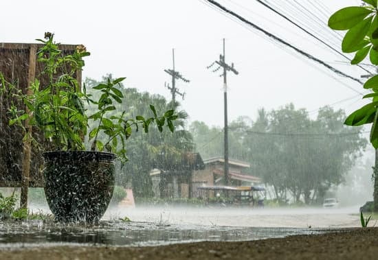 Extreme Weather - tropical storm