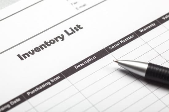 Inventory List